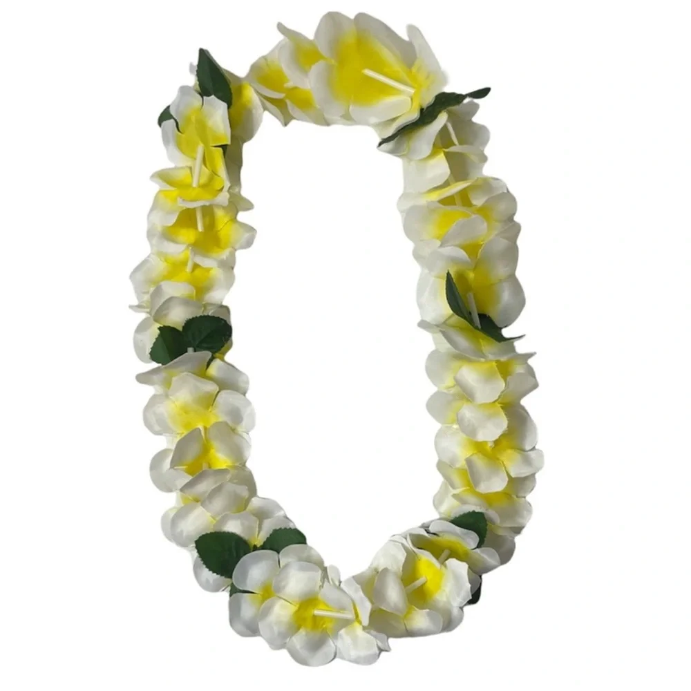 Luau Costume Set Grass Skirt Tropical Hawaiian Party Tiki Bar Island Decorations